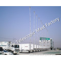 60 feet COW Pneumatic Telescopic Mast